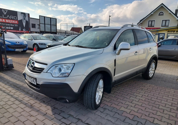 Opel Antara cena 23900 przebieg: 263450, rok produkcji 2009 z Łuków małe 254